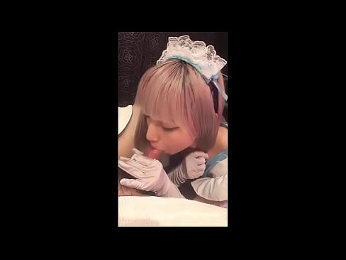 ❤️ Японы шүтээн [маюка], Францын үйлчлэгчийн хувцас, 1-р хэсэг, лосьоноор дарж, хөхрөх Занхайнууд манайд mn.mypornpics.ru ️❤